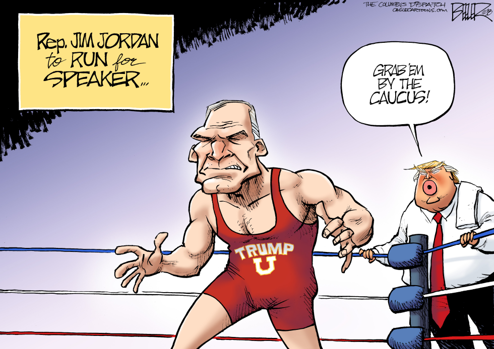 Jim Jordan Runs for Speaker