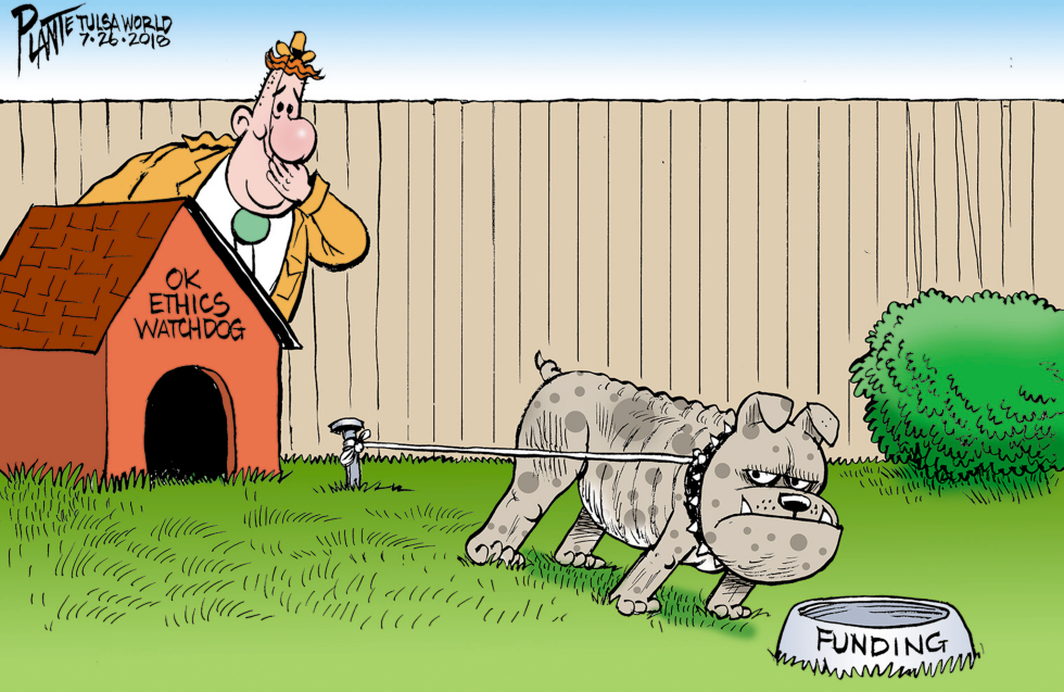 LOCAL OK Ethics Oklahoma Style