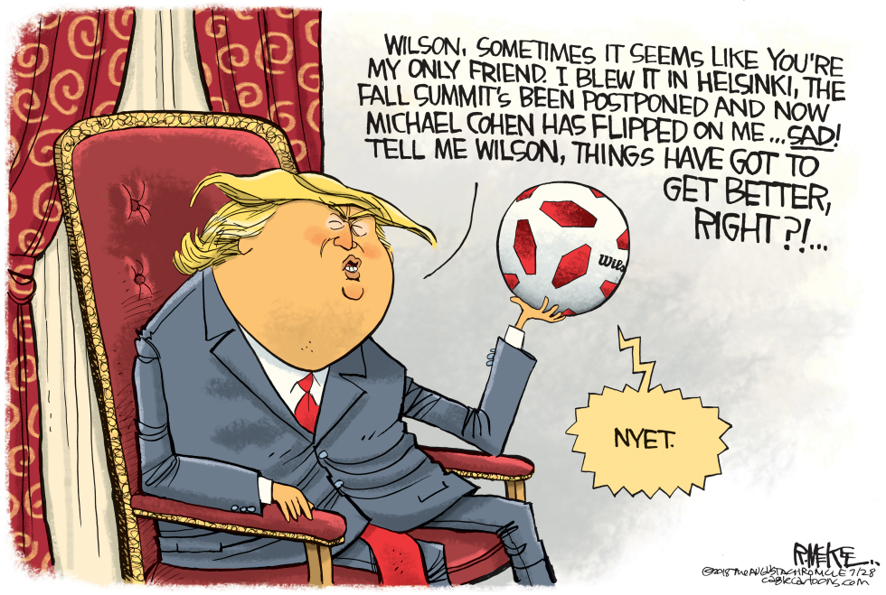 Trump and Wilson