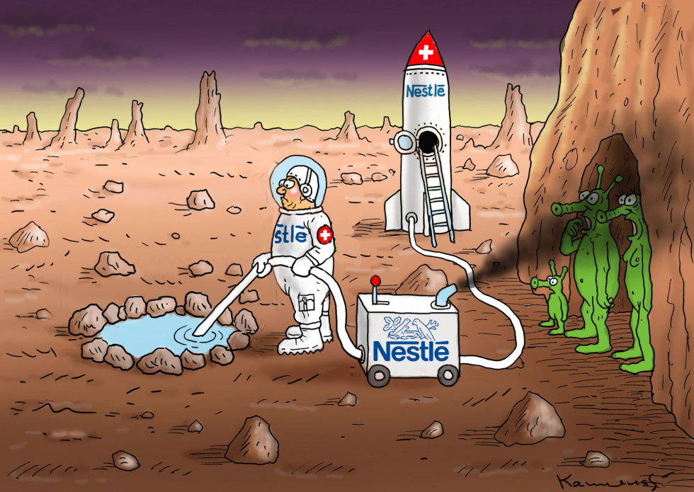Water on Mars