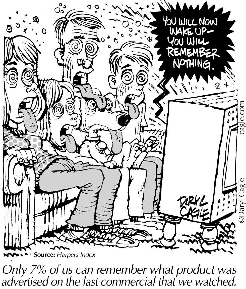 TRUE Forget Advertisements
