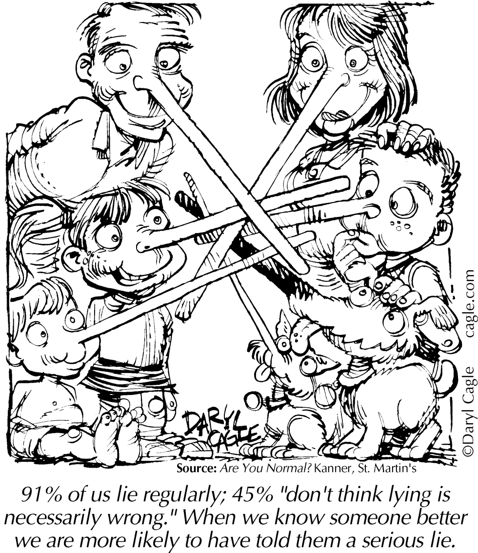 TRUE Family Lies