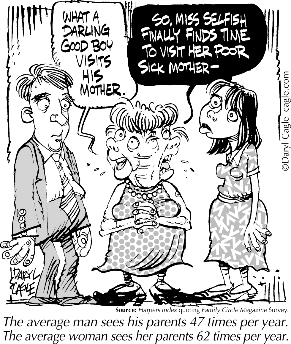 TRUE Seldom See Parents