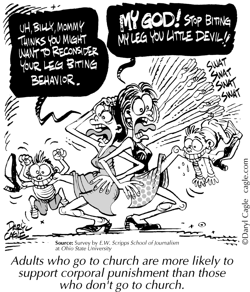 TRUE Church Spanking