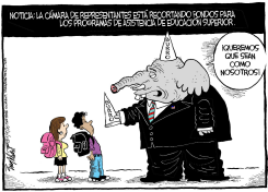 CAMARA DE LA ESTUPIDEZ /  by Bob Englehart