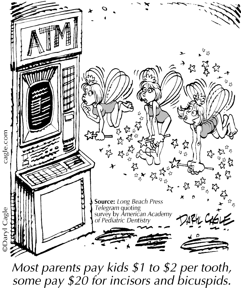 TRUE Tooth Fairy Prices