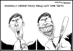 MLB STEROID POLICY by J.D. Crowe
