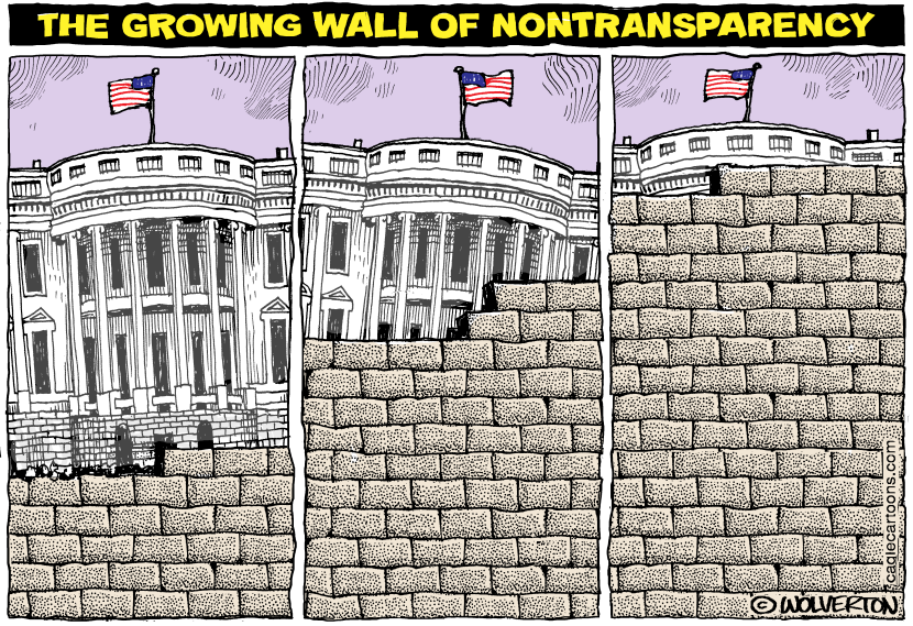 Wall of Nontransparency
