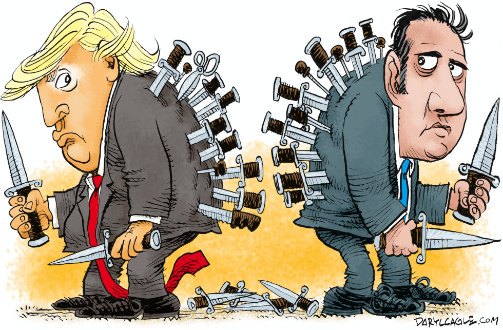 Trump vs Cohen