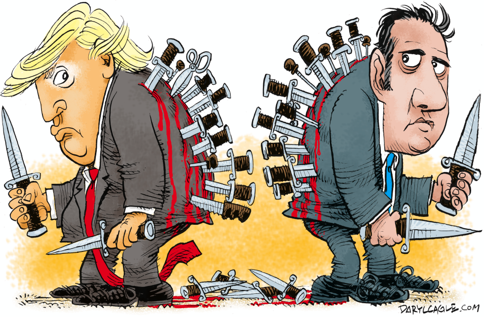 Trump vs Cohen With Blood