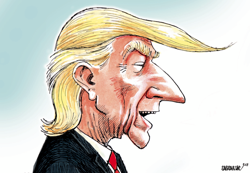  PAKISTAN'S TRUMP by Sabir Nazar