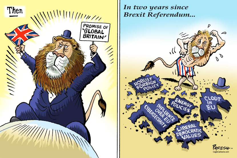 Global Britain dream