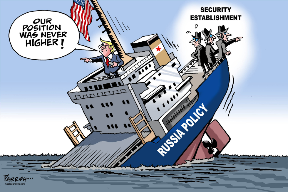  US RUSSIA POLICY by Paresh Nath