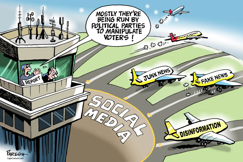 Social media misuse