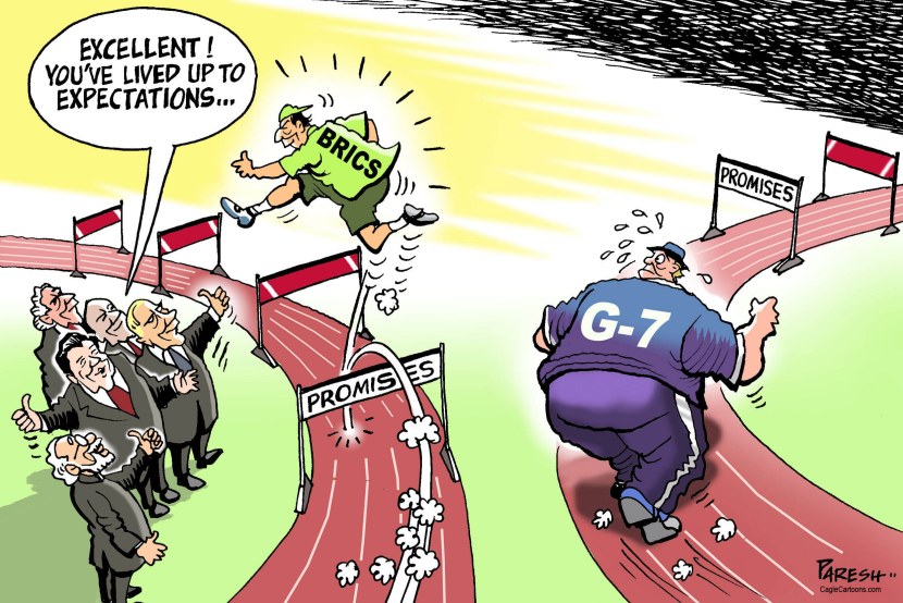 BRICS keeps promises