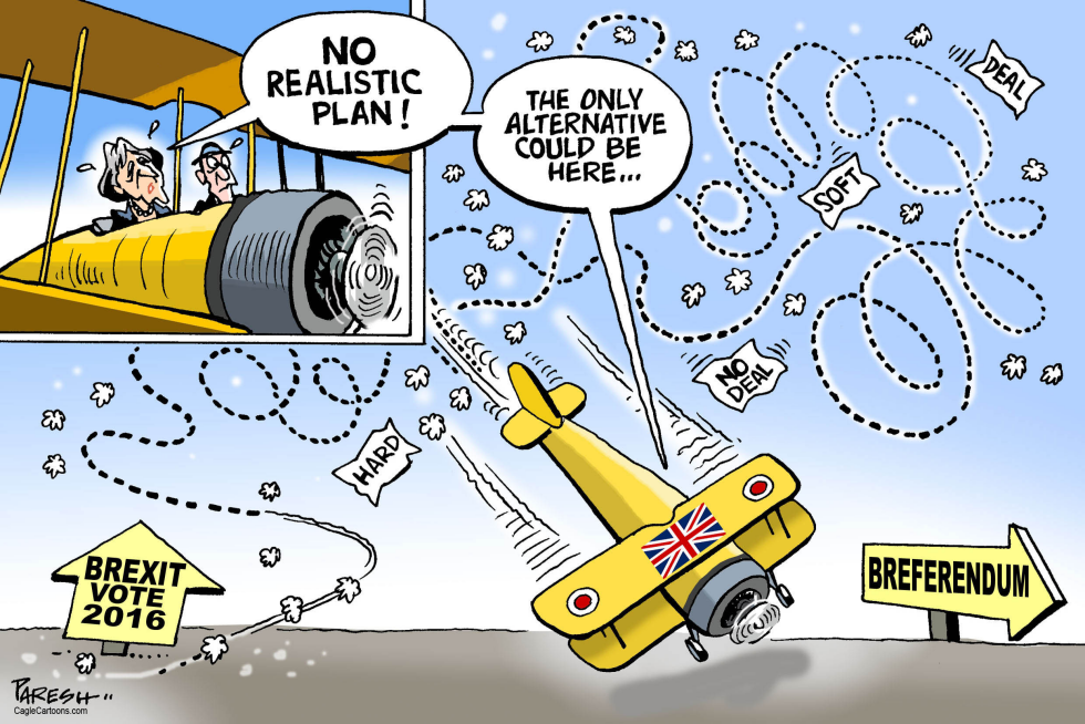  BREXIT TO BREFERENDUM by Paresh Nath