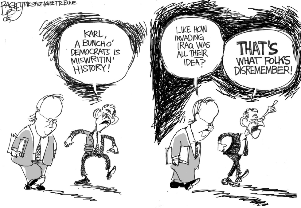 Disremembering Iraq Invasion