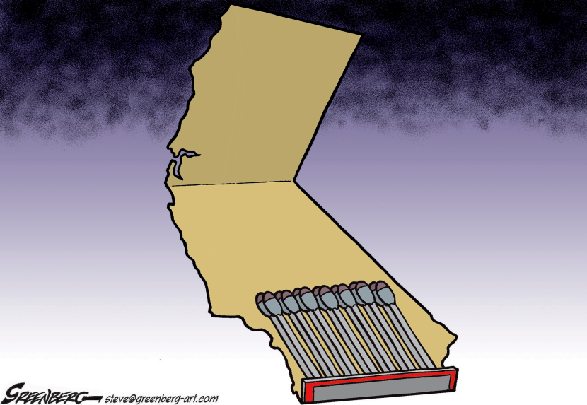 California matchbook