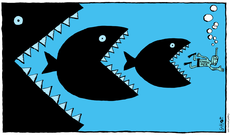 Merger mania