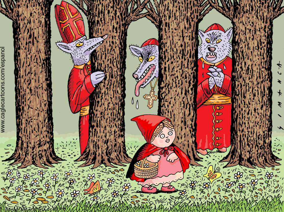Caperucita Roja y los Lobos Pedofilos / COLOR