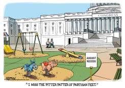CONGRESS AUGUST RECESS by R.J. Matson