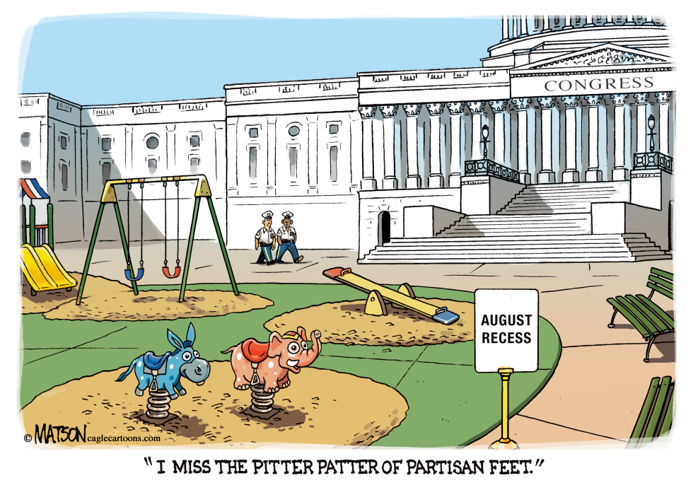 Congress August Recess