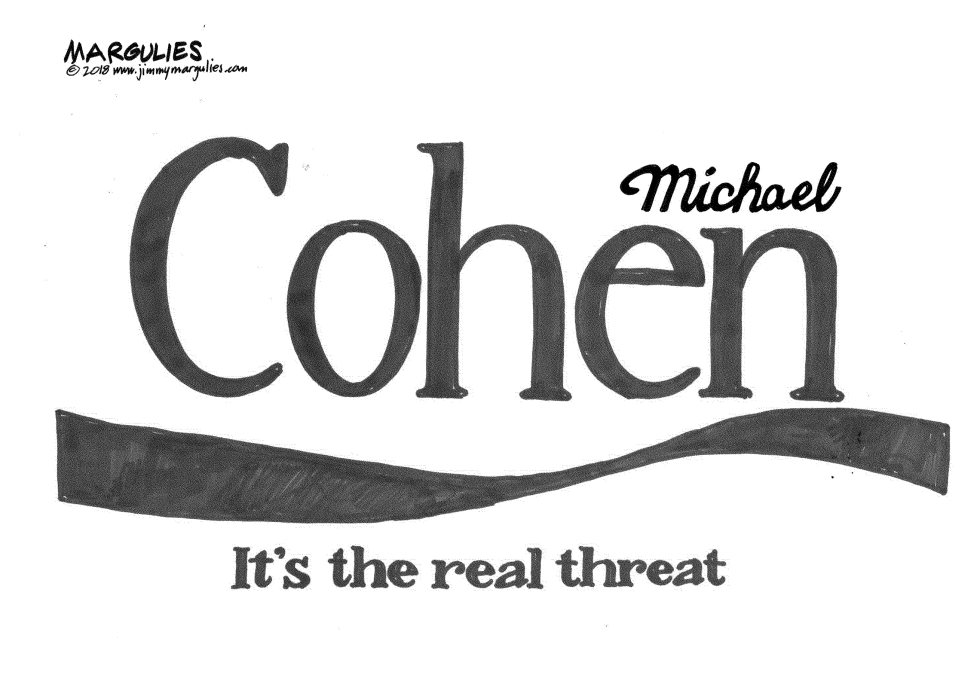 Michael Cohen and Trump