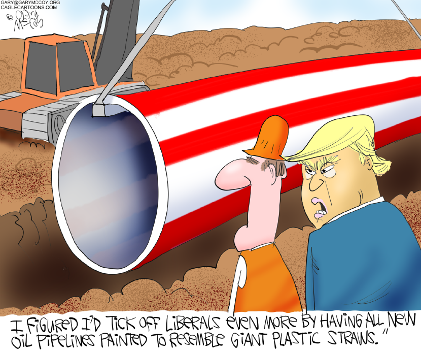 Trump's Straw Haters