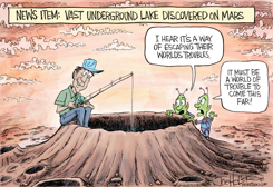 MARS LAKE by Joe Heller