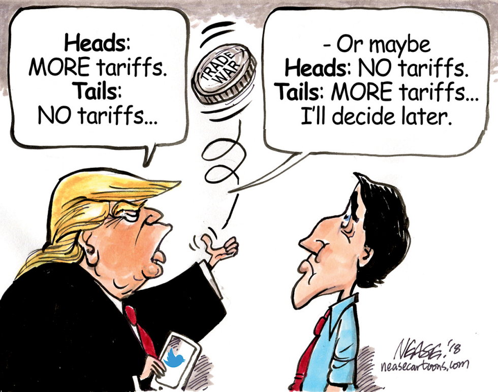 Tariff Coin Toss