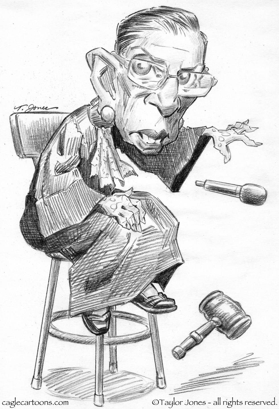 Ruth Bader Ginsberg - repost