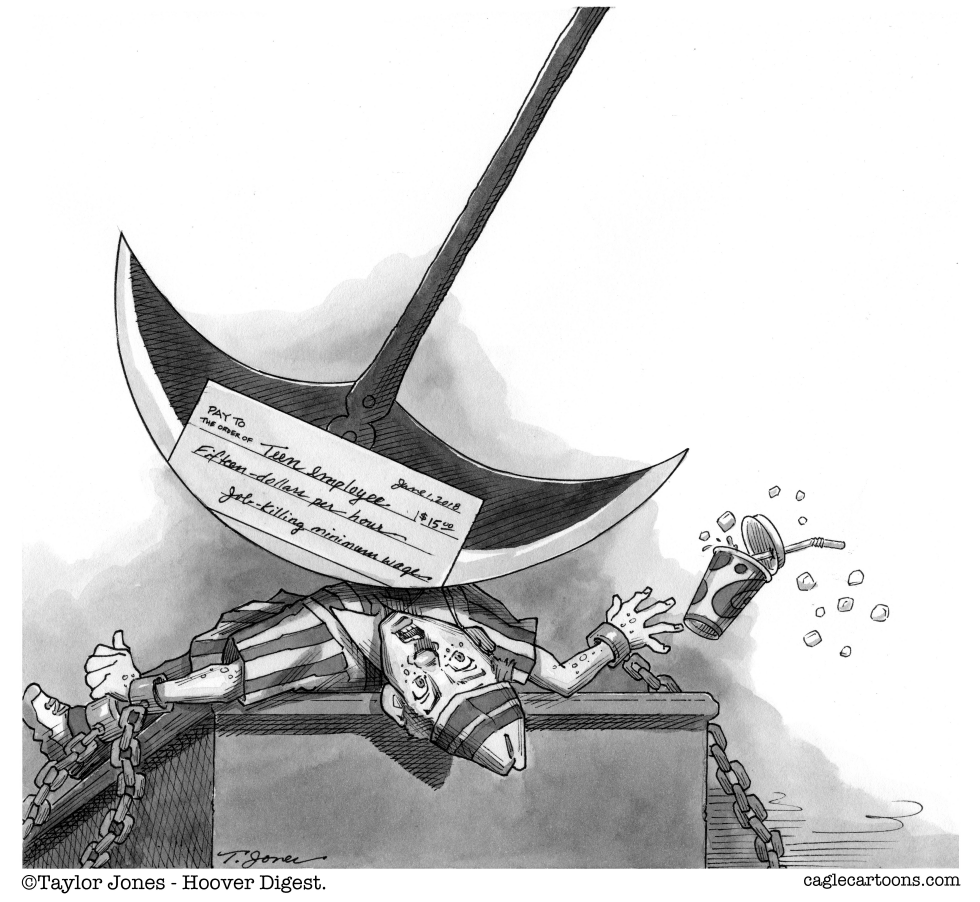 Pit and minimum wage pendulum