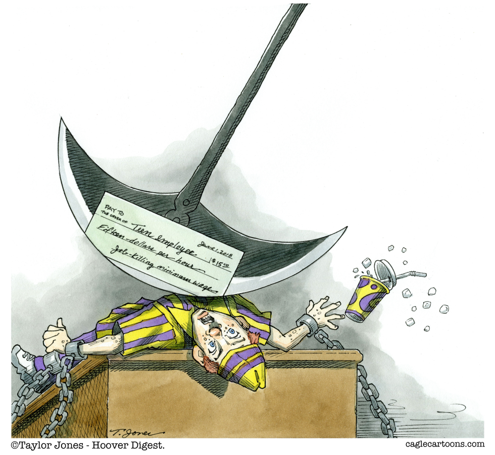 Pit and minimum wage pendulum - COLOR