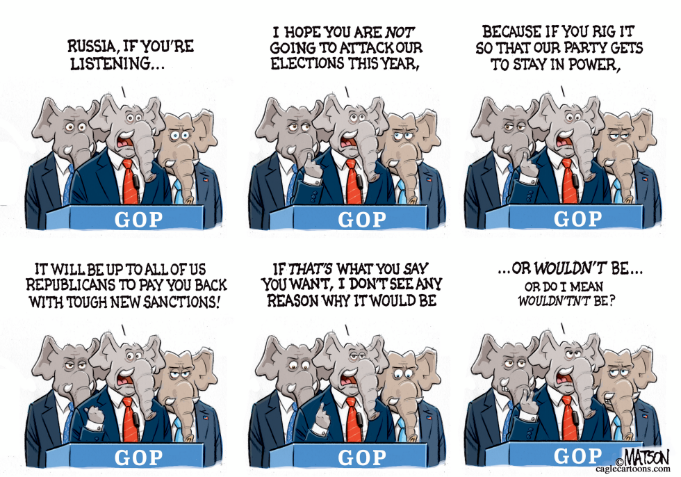 Republicans Face Down Russian 2018 Election Threat