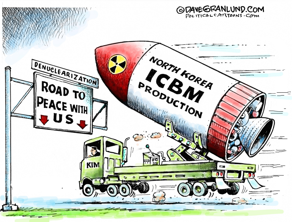Kim ICBM productuion