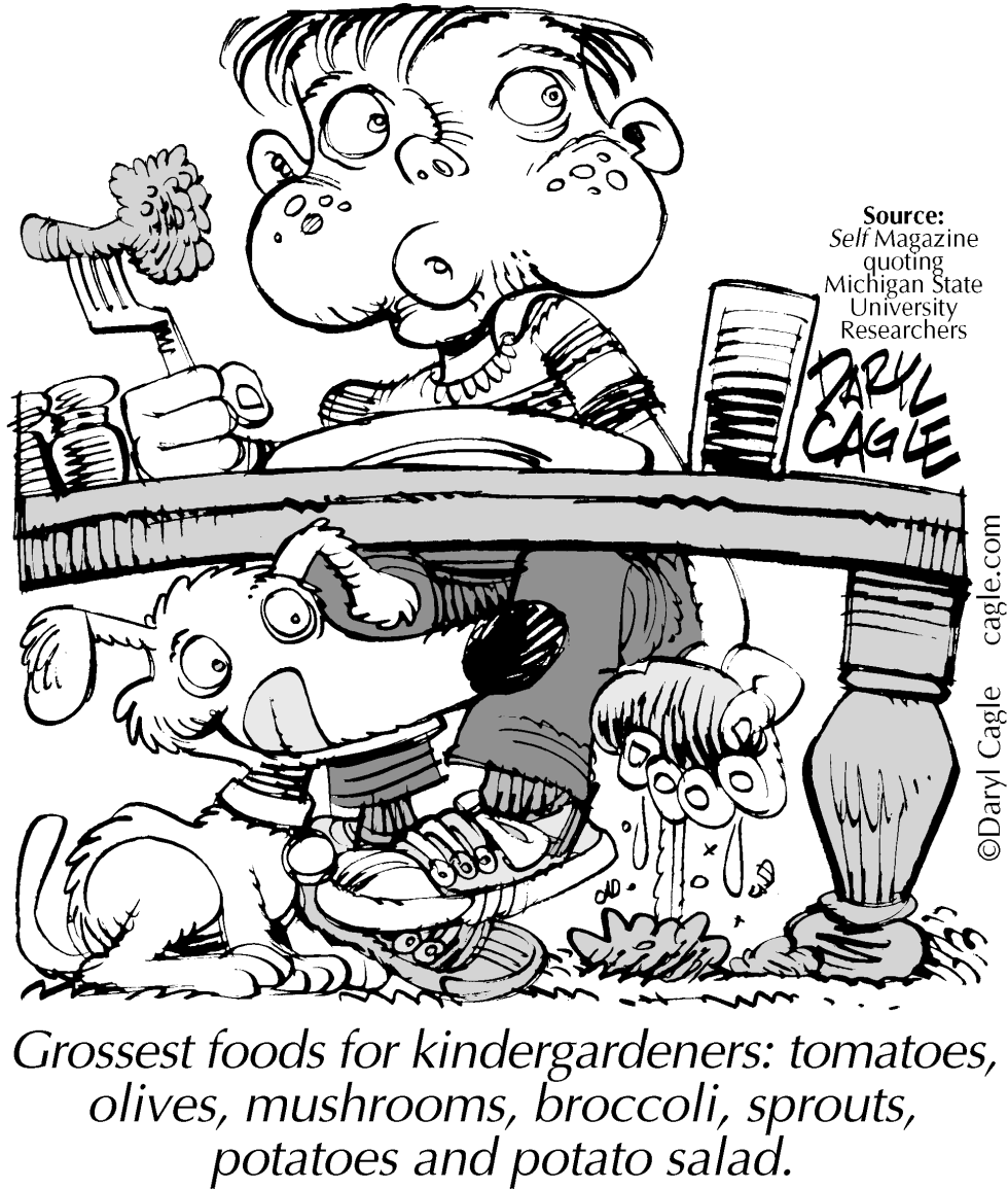 TRUE Grossest Foods For Kids