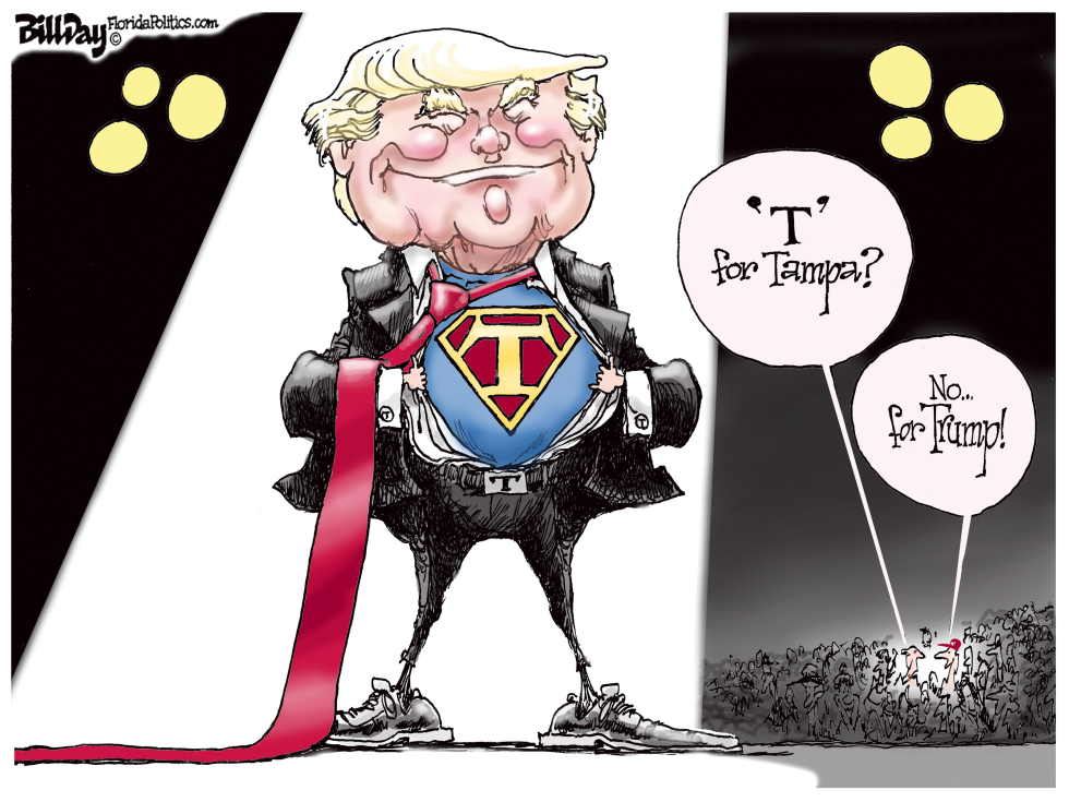 Trump in Tampa
