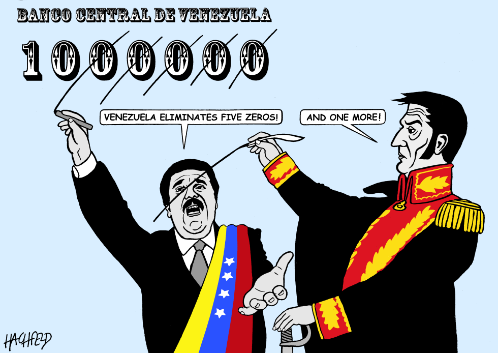 Maduro meets Bolivar