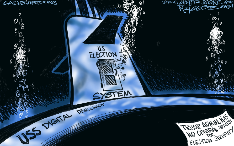  DIGITAL DEMOCRACY by Milt Priggee