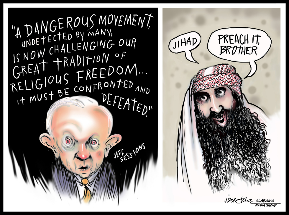 "Jihad" Jeff Sessions