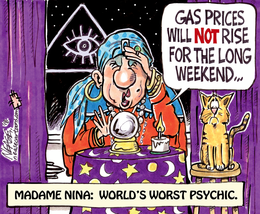 Gas Psychic