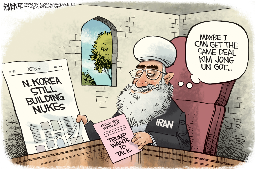 Trump and Iran