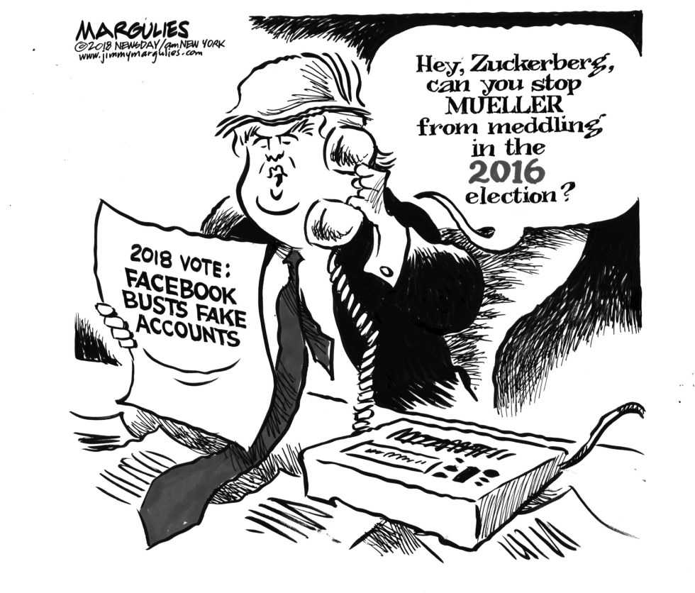 Facebook and election meddling