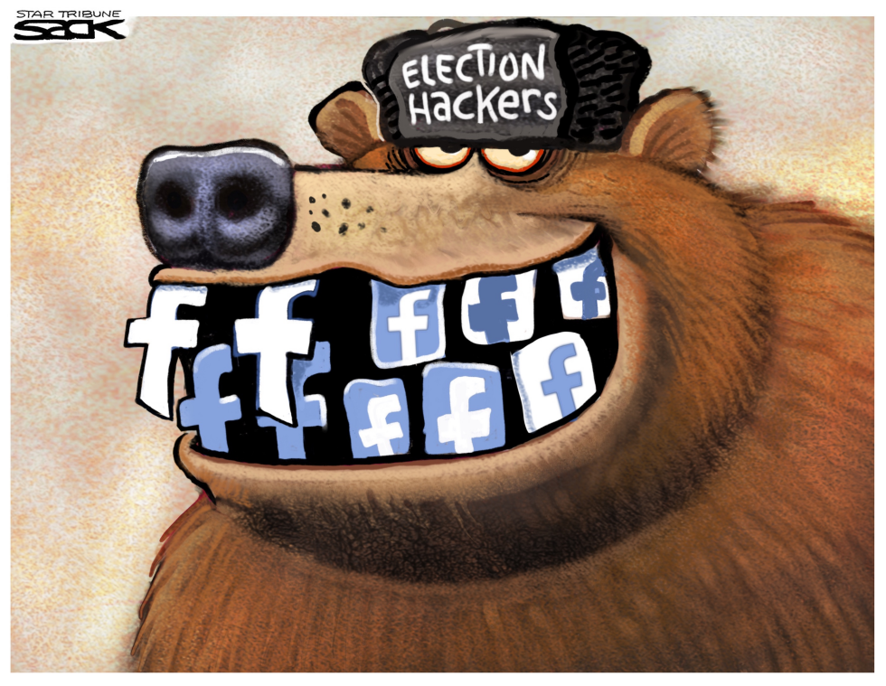  FACEBOOK RUSSIAN HACKS by Steve Sack