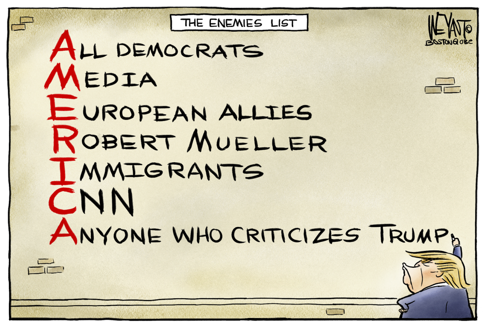 Ultimate Enemies List