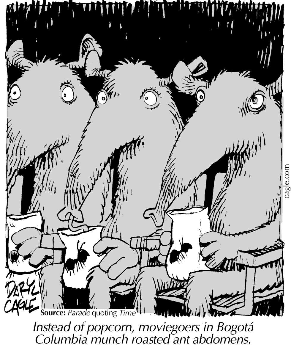 TRUE - Anteater Moviegoers