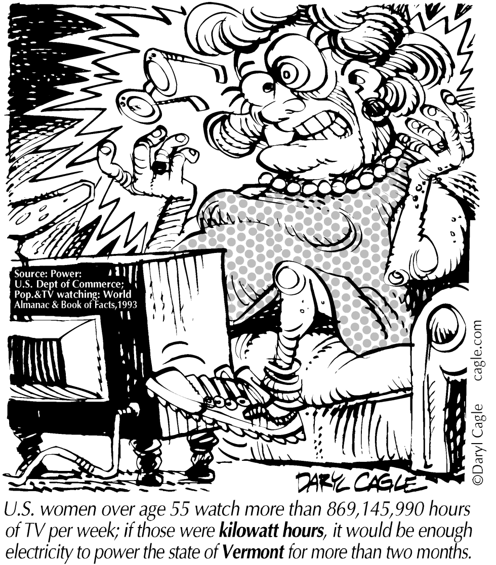 TRUE - Shocking TV