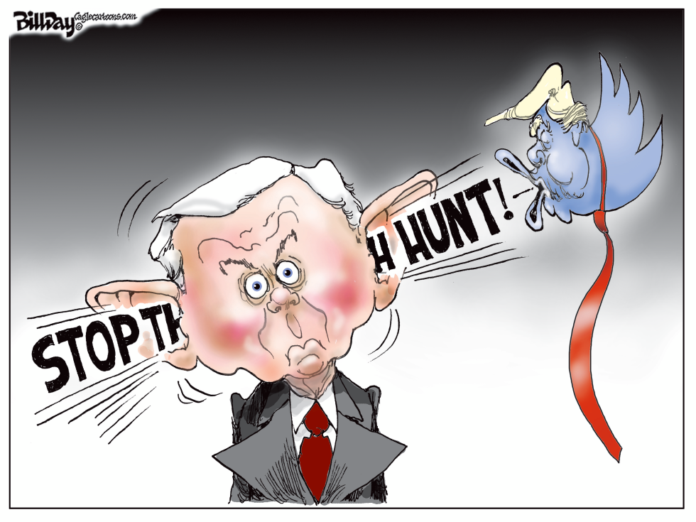 Stop the Witch Hunt