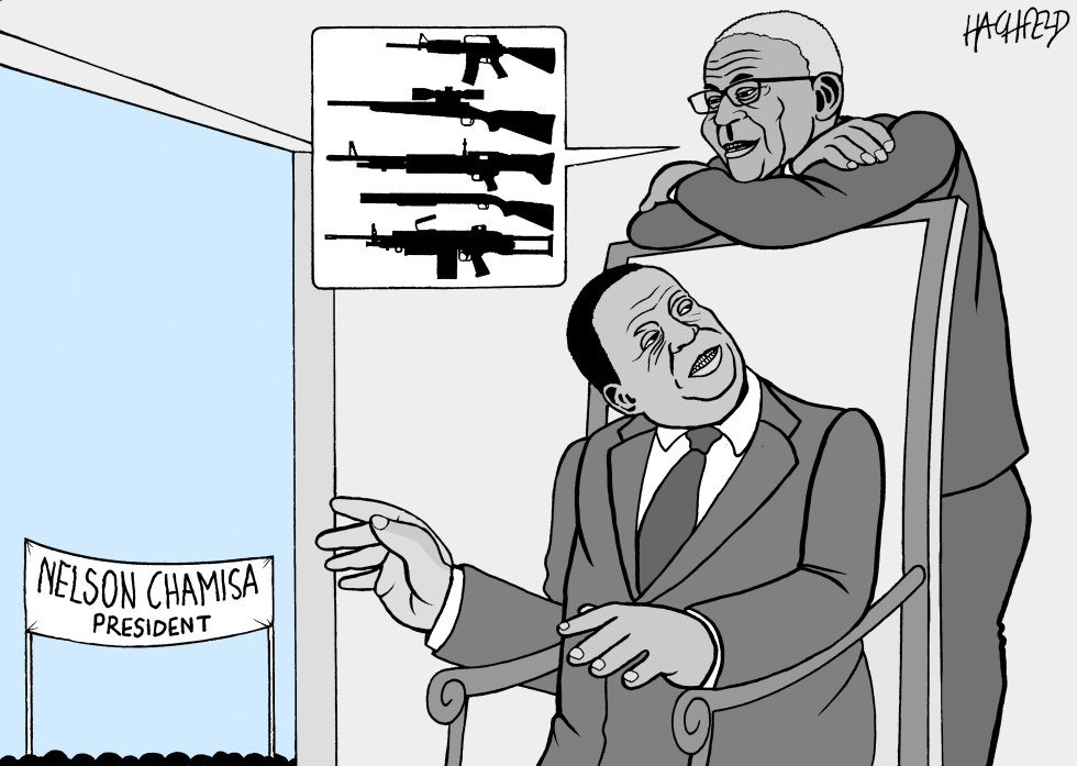 Mugabe, Mnangagwa