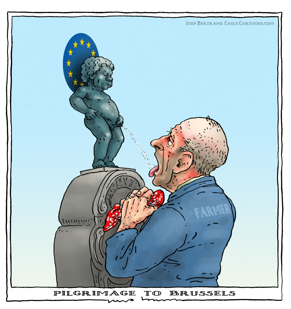  PILGRIMAGE TO BRUSSELS by Joep Bertrams